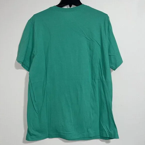 Nike Tee Sportswear Just Do It. Logo Green Men’s Large - Picture 7 of 8